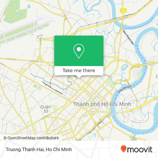 Truong Thanh Hai map