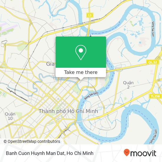 Banh Cuon Huynh Man Dat map