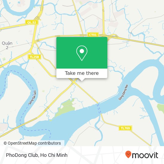 PhoDong Club map