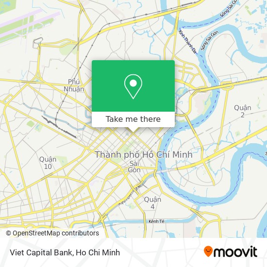 Viet Capital Bank map