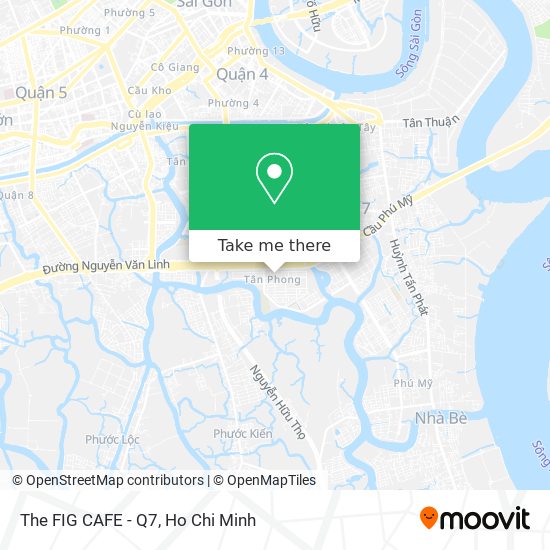The FIG CAFE - Q7 map