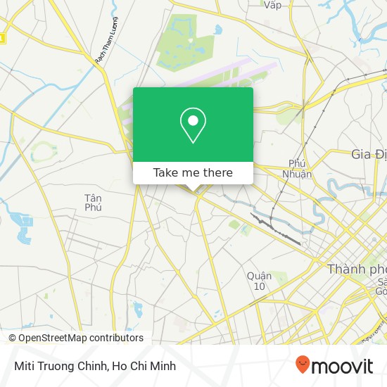 Miti Truong Chinh map