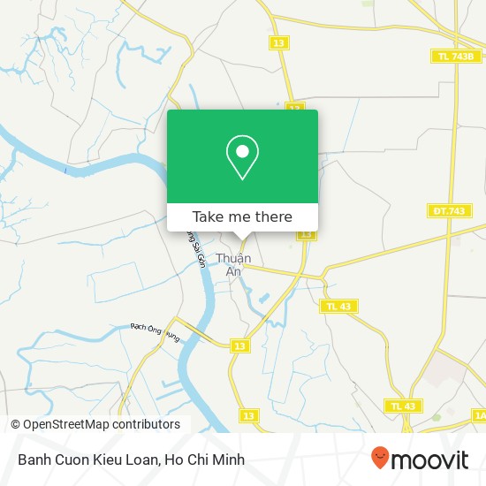 Banh Cuon Kieu Loan map
