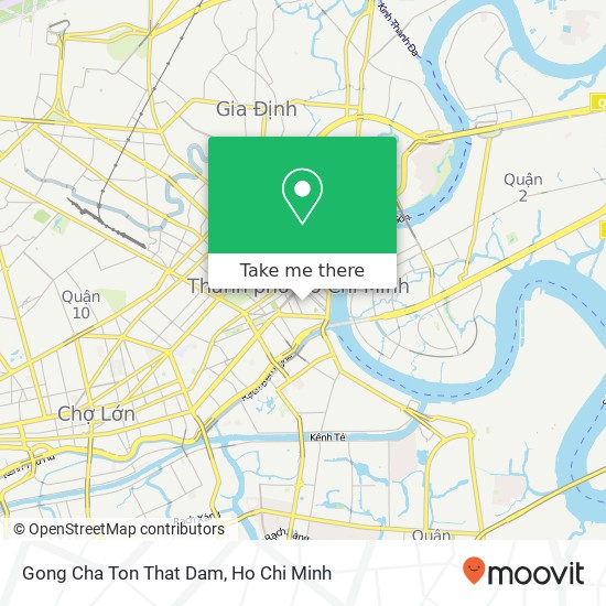 Gong Cha Ton That Dam map