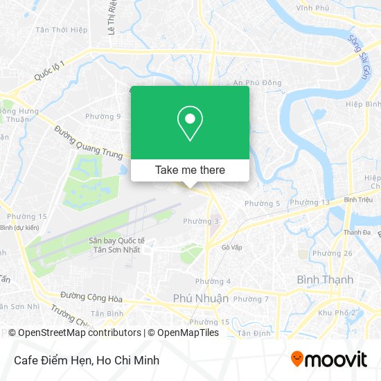 Cafe Điểm Hẹn map