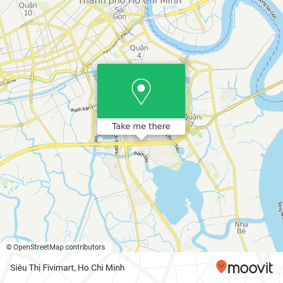 Siêu Thị Fivimart map