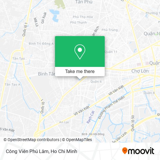 Công Viên Phú Lâm map