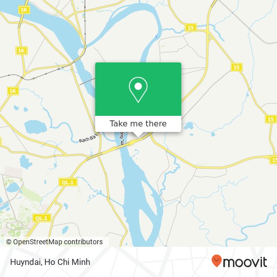 Huyndai map