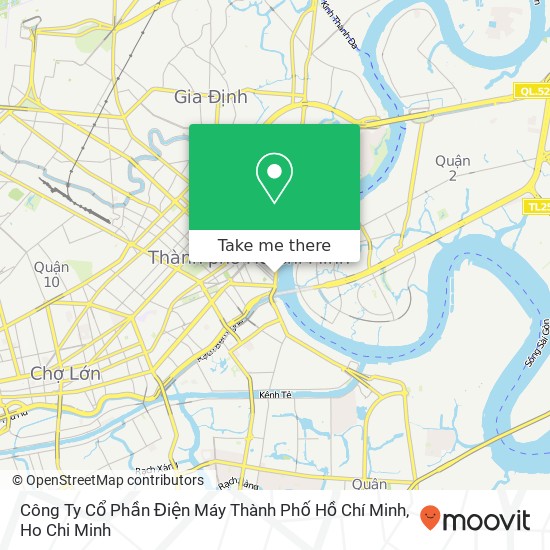 Công Ty Cổ Phần Điện Máy Thành Phố Hồ Chí Minh map