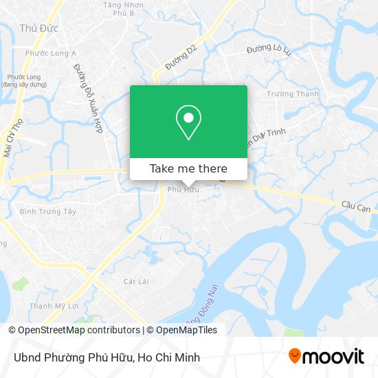 Ubnd Phường Phú Hữu map