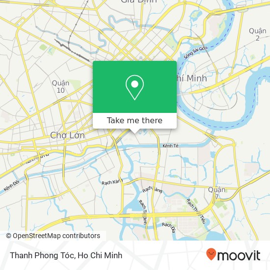 Thanh Phong Tóc map