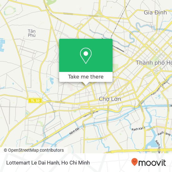 Lottemart Le Dai Hanh map