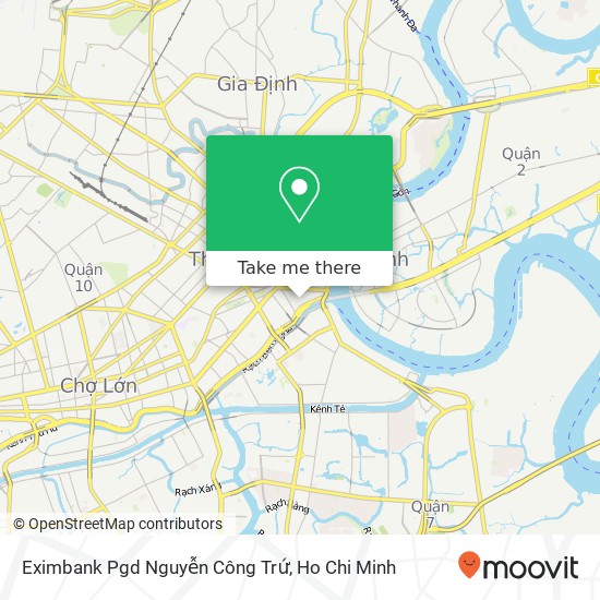Eximbank Pgd Nguyễn Công Trứ map