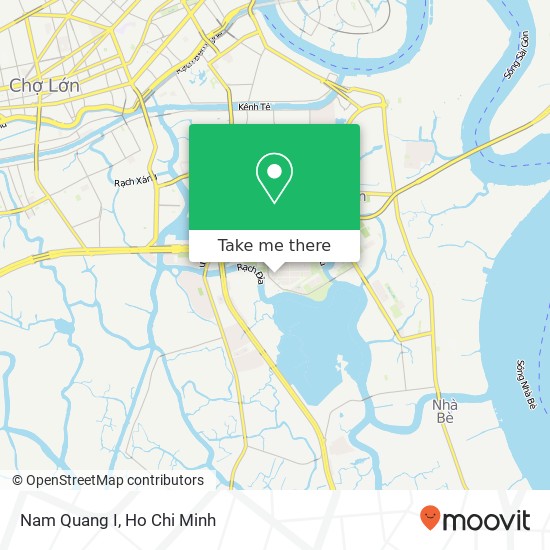 Nam Quang I map