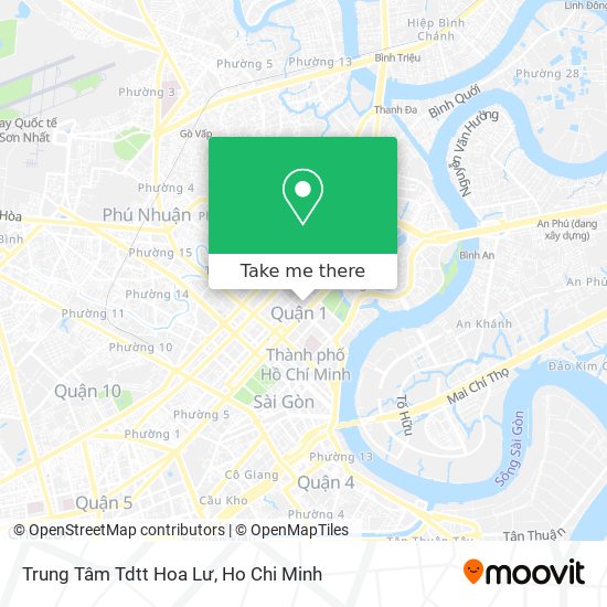 Trung Tâm Tdtt Hoa Lư map
