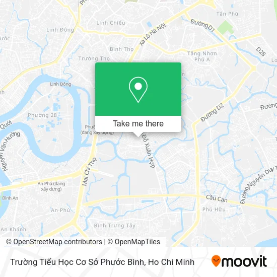 Trường Tiểu Học Cơ Sở Phước Bình map