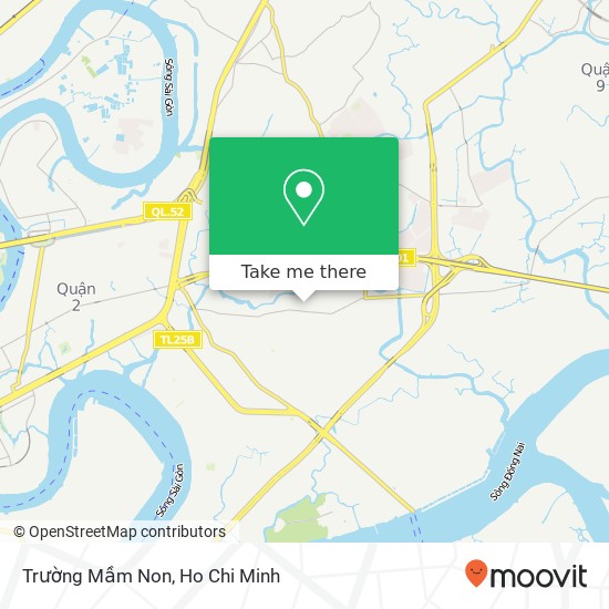 Trường Mầm Non map