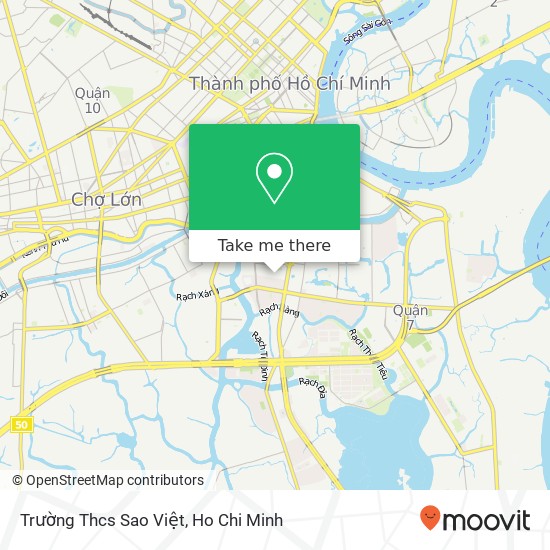 Trường Thcs Sao Việt map