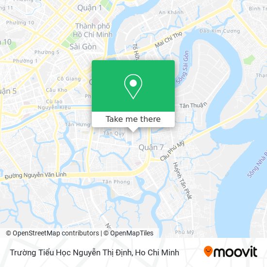 Trường Tiểu Học Nguyễn Thị Định map