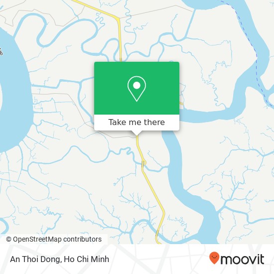 An Thoi Dong map