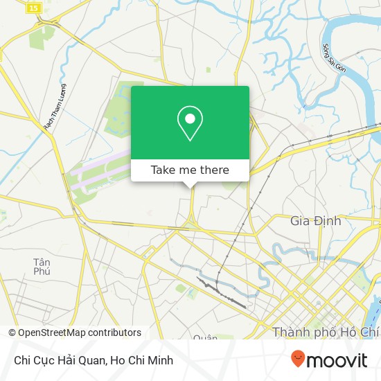 Chi Cục Hải Quan map