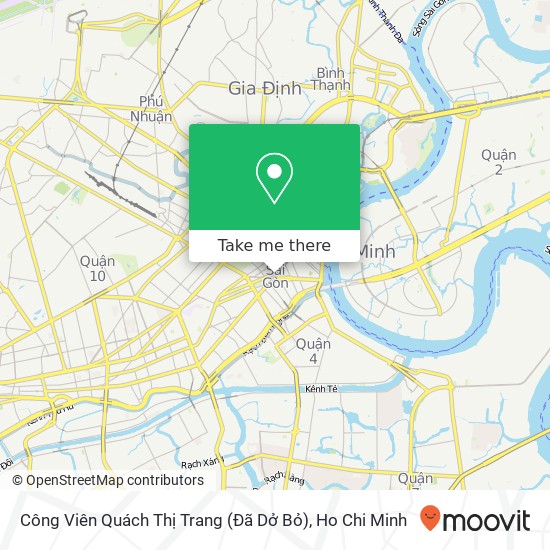 Công Viên Quách Thị Trang (Đã Dở Bỏ) map
