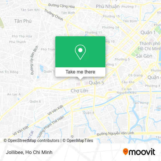 Jollibee map
