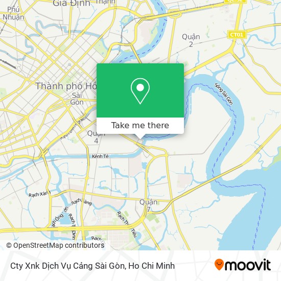 Cty Xnk Dịch Vụ Cảng Sài Gòn map