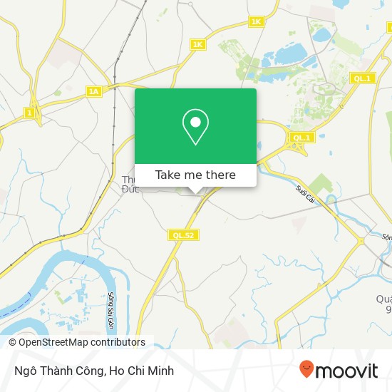 Ngô Thành Công map