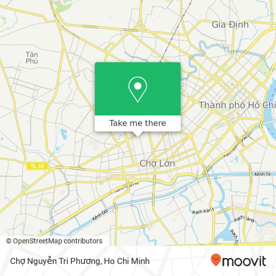Chợ Nguyễn Tri Phương map