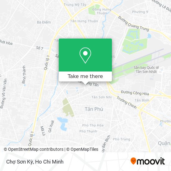 Chợ Sơn Kỳ map