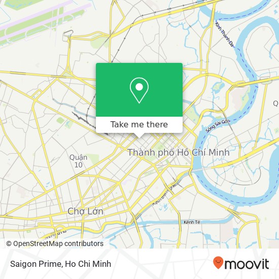 Saigon Prime map