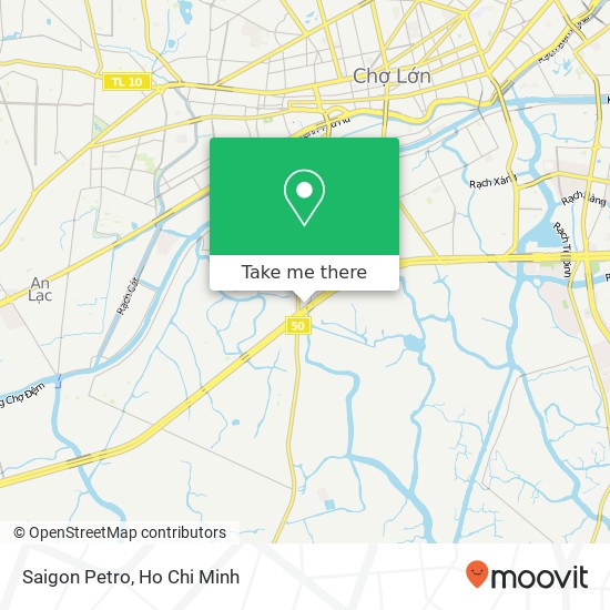 Saigon Petro map