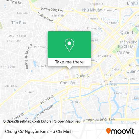 Chung Cư Nguyễn Kim map