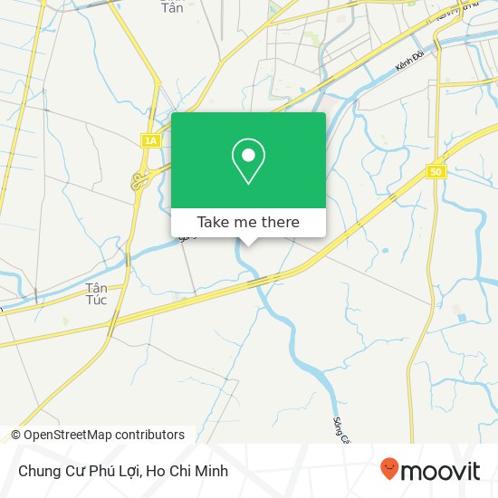 Chung Cư Phú Lợi map
