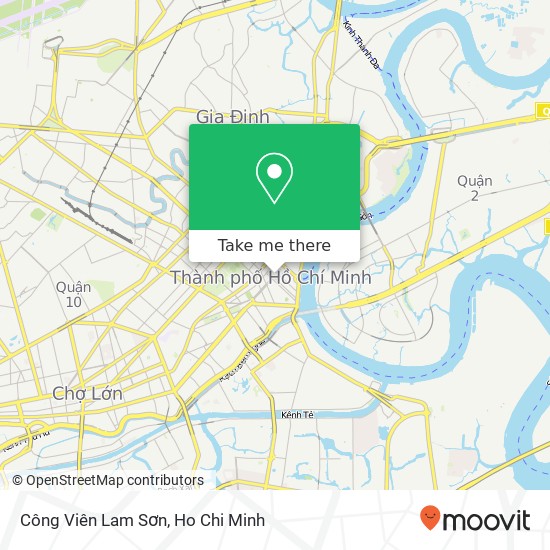 Công Viên Lam Sơn map