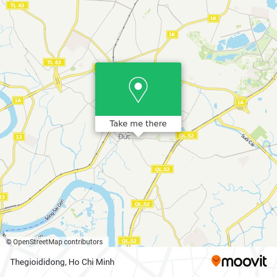 Thegioididong map