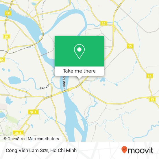 Công Viên Lam Sơn map