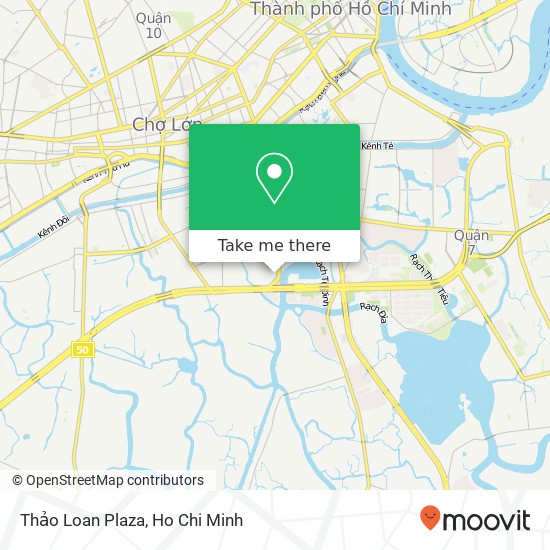 Thảo Loan Plaza map