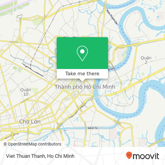 Viet Thuan Thanh map