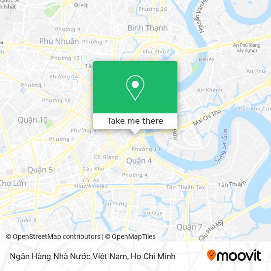 Ngân Hàng Nhà Nước Việt Nam map