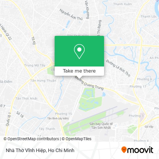 Nhà Thờ Vĩnh Hiệp map