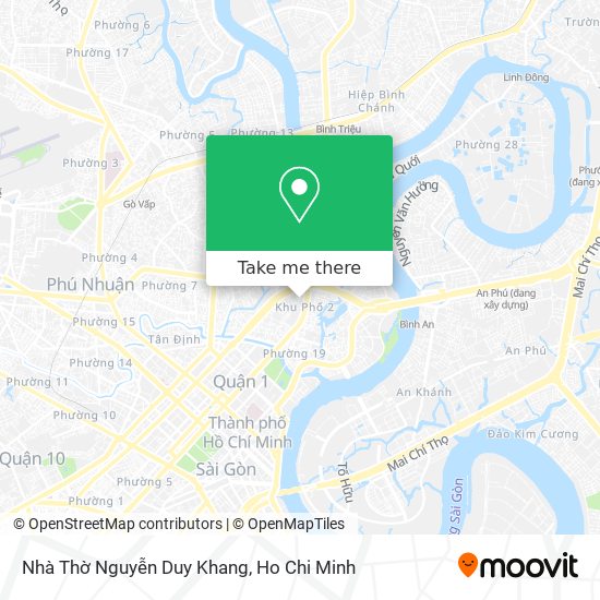 Nhà Thờ Nguyễn Duy Khang map