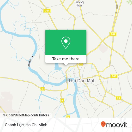 Chánh Lộc map