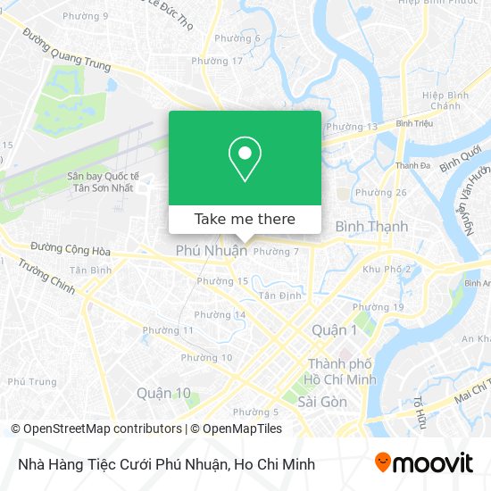 Nhà Hàng Tiệc Cưới Phú Nhuận map