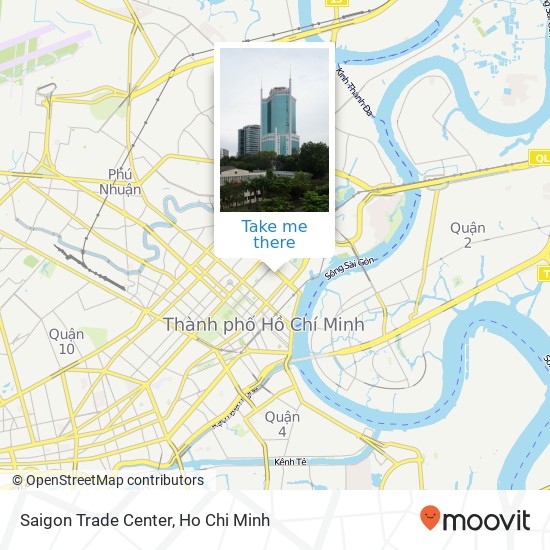 Saigon Trade Center map