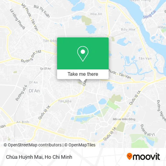 Chùa Huỳnh Mai map