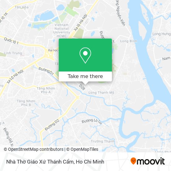 Nhà Thờ Giáo Xứ Thánh Cẩm map