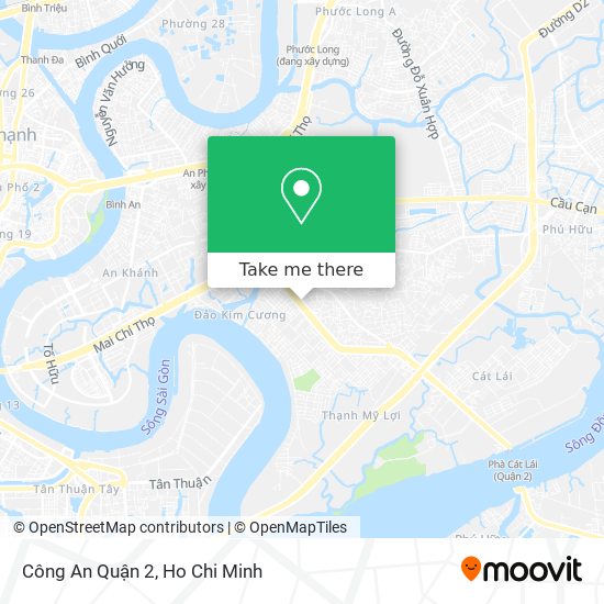 Công An Quận 2 map