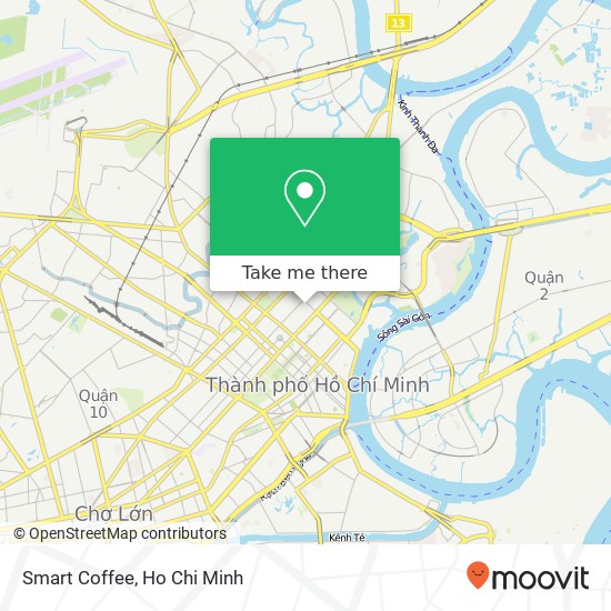 Smart Coffee map